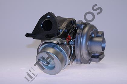 Turbocompresseur (Turbo) Turbo's Hoet ref. 1103661