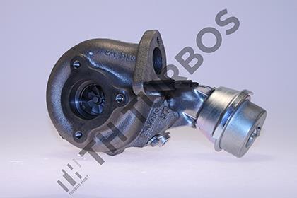 Turbocompresseur (Turbo) Turbo's Hoet ref. 1103661