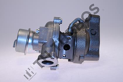 Turbocompressor Turbo's Hoet ref. 1102757