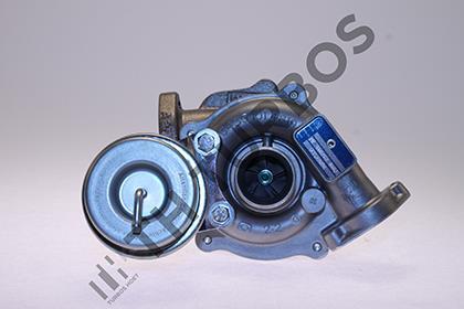 Turbocompressor Turbo's Hoet ref. 1102757