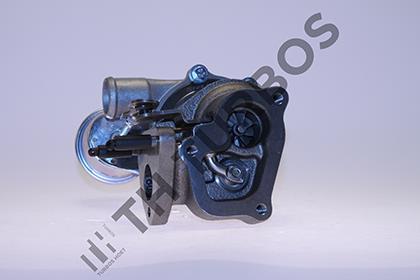 Turbocompresseur (Turbo) Turbo's Hoet ref. 1102758