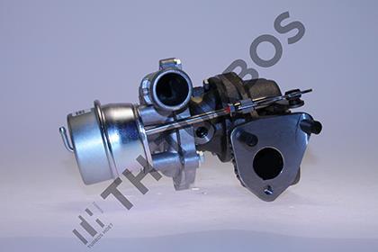 Turbocompresseur (Turbo) Turbo's Hoet ref. 1102758