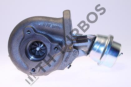 Turbocompresseur (Turbo) Turbo's Hoet ref. 1104034