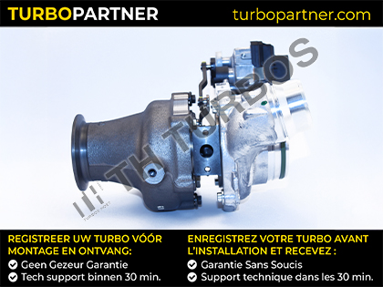 Turbocompresseur (Turbo) Turbo's Hoet ref. 2101214