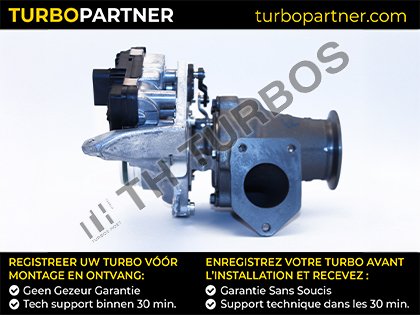 Turbocompresseur (Turbo) Turbo's Hoet ref. 2101214