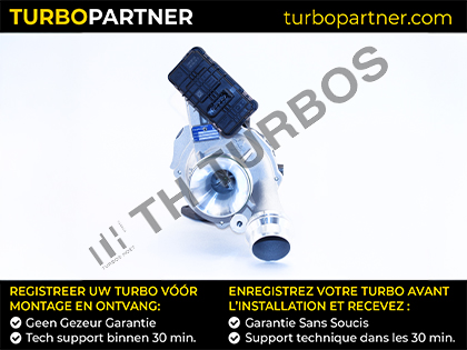 Turbocompressor Turbo's Hoet ref. BWT5435-988-0056
