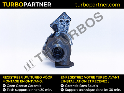 Turbocompressor Turbo's Hoet ref. BWT5435-988-0056