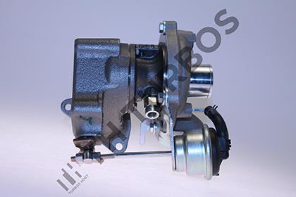 Turbocompresseur (Turbo) Turbo's Hoet ref. 1104124