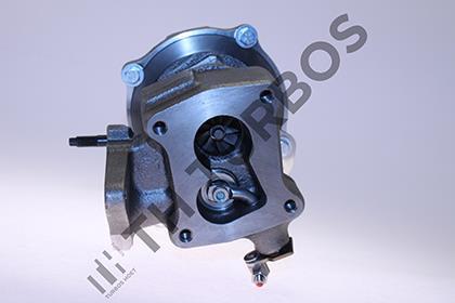 Turbocompresseur (Turbo) Turbo's Hoet ref. 1104124