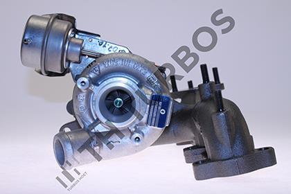 Turbocompresseur (Turbo) Turbo's Hoet ref. 1103397