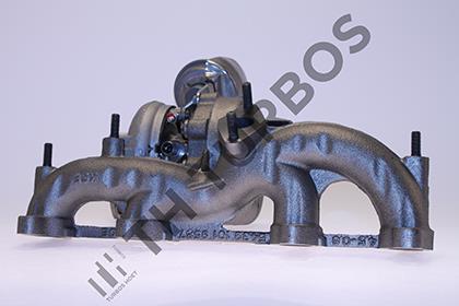 Turbocompressor Turbo's Hoet ref. BWT5439-988-0016