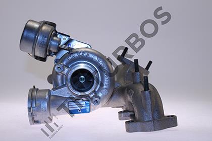 Turbocompressor Turbo's Hoet ref. 1101236