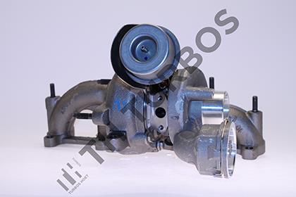 Turbocompressor Turbo's Hoet ref. BWT5439-988-0019