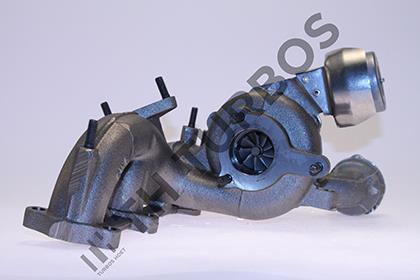 Turbocompressor Turbo's Hoet ref. BWT5439-988-0019