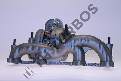 Turbocompressor Turbo's Hoet ref. BWT5439-988-0019