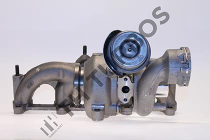 Turbocompressor Turbo's Hoet ref. 1102115