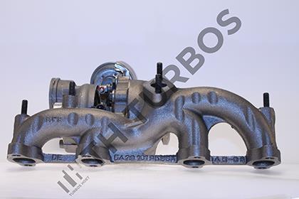 Turbocompressor Turbo's Hoet ref. 1102115