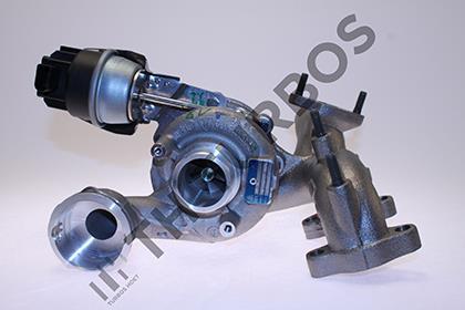 Turbocompresseur (Turbo) Turbo's Hoet ref. 1103398