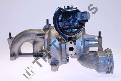 Turbocompresseur (Turbo) Turbo's Hoet ref. 1103398