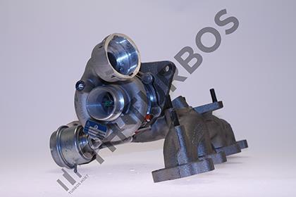 Turbocompresseur (Turbo) Turbo's Hoet ref. 1102790