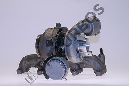 Turbocompresseur (Turbo) Turbo's Hoet ref. 1102790
