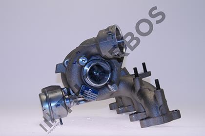 Turbocompressor Turbo's Hoet ref. BWT5439-988-0048