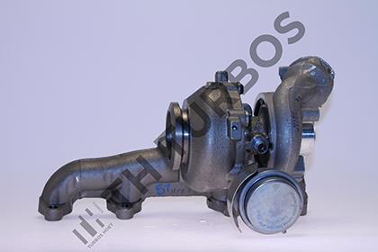 Turbocompressor Turbo's Hoet ref. BWT5439-988-0048