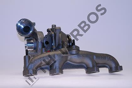 Turbocompressor Turbo's Hoet ref. BWT5439-988-0048