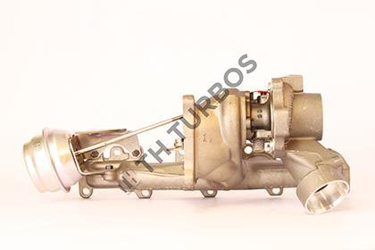 Turbocompresseur (Turbo) Turbo's Hoet ref. 1103837