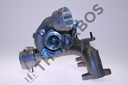 Turbocompressor Turbo's Hoet ref. BWT5439-988-0054
