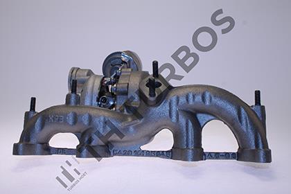 Turbocompresseur (Turbo) Turbo's Hoet ref. 1102793