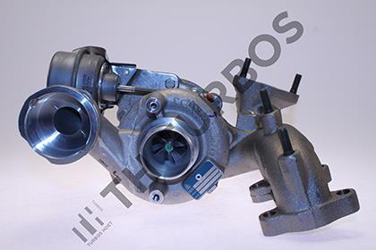 Turbocompresseur (Turbo) Turbo's Hoet ref. 1102793