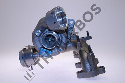 Turbocompresseur (Turbo) Turbo's Hoet ref. 1102809
