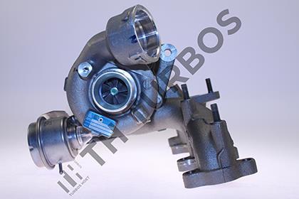 Turbocompressor Turbo's Hoet ref. 1102810