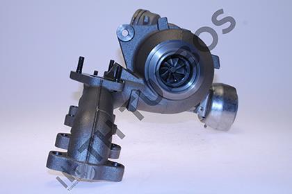 Turbocompressor Turbo's Hoet ref. BWT5439-990-0072