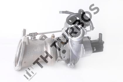 Turbocompresseur (Turbo) Turbo's Hoet ref. 2100847