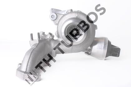Turbocompressor Turbo's Hoet ref. BWT5440-988-0037