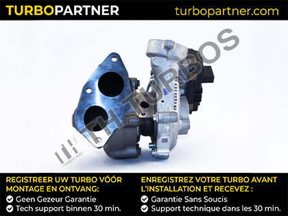 Turbocompresseur (Turbo) Turbo's Hoet ref. 2101454