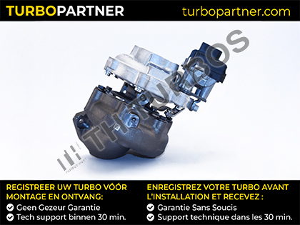Turbocompresseur (Turbo) Turbo's Hoet ref. 2101454