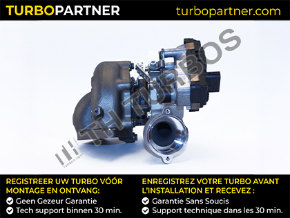Turbocompresseur (Turbo) Turbo's Hoet ref. 2101454