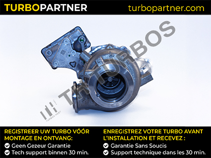 Turbocompresseur (Turbo) Turbo's Hoet ref. 2101548