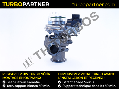 Turbocompresseur (Turbo) Turbo's Hoet ref. 2101548