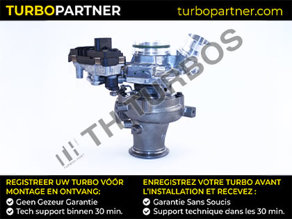 Turbocompresseur (Turbo) Turbo's Hoet ref. 2101548