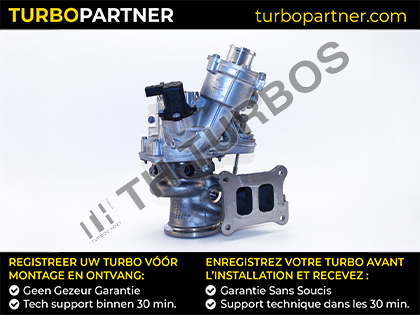 Turbocompresseur (Turbo) Turbo's Hoet ref. 2101645