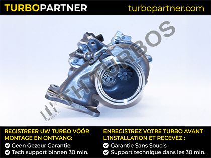 Turbocompresseur (Turbo) Turbo's Hoet ref. 2101645
