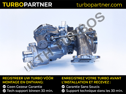 Turbocompresseur (Turbo) Turbo's Hoet ref. 2101645