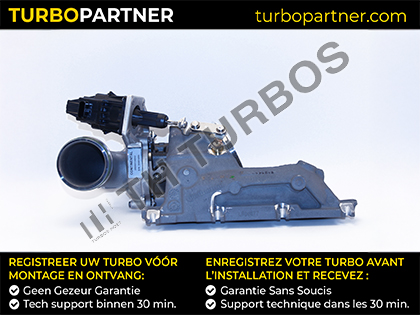 Turbocompresseur (Turbo) Turbo's Hoet ref. 2101581