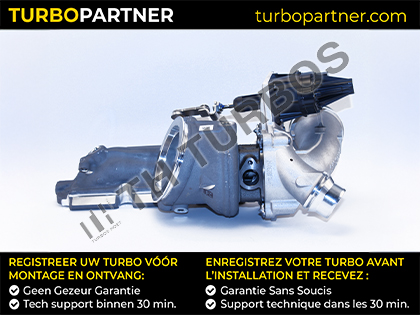 Turbocompresseur (Turbo) Turbo's Hoet ref. 2101581