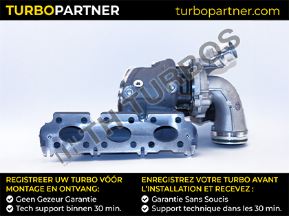 Turbocompresseur (Turbo) Turbo's Hoet ref. 2101581