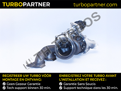 Turbocompresseur (Turbo) Turbo's Hoet ref. 2101647
